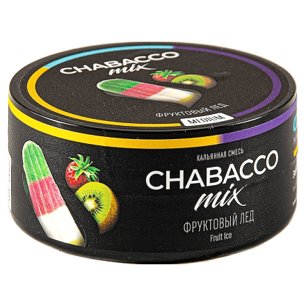 Смесь Chabacco MIX MEDIUM - Fruit Ice (Фруктовый Лёд, 25 грамм) купить в Тюмени