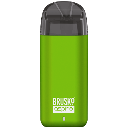 Электронная сигарета Brusko - Minican (350 mAh, Светло-Зелёный) купить в Тюмени