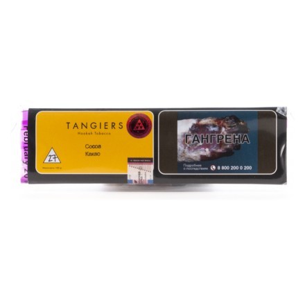 Табак Tangiers Noir - Cocoa (Какао, 100 грамм, Акциз) купить в Тюмени