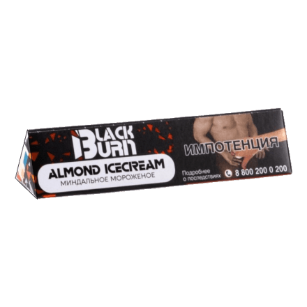 Табак BlackBurn - Almond Icecream (Миндальное Мороженое, 25 грамм) купить в Тюмени