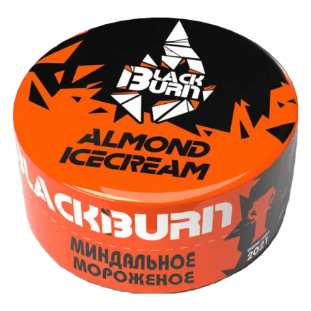 Табак BlackBurn - Almond Icecream (Миндальное Мороженое, 25 грамм) купить в Тюмени