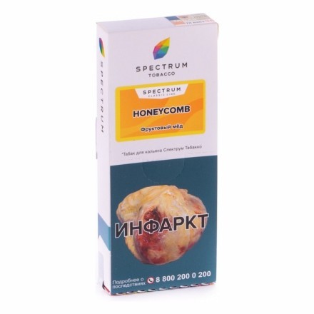 Табак Spectrum - Honeycomb (Фруктовый Мед, 100 грамм) купить в Тюмени
