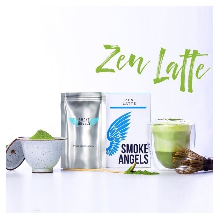 Табак Smoke Angels - Zen Latte (Дзен Латте, 100 грамм) купить в Тюмени