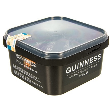 Табак Deus - Guinness (Тёмное Пиво, 250 грамм) купить в Тюмени