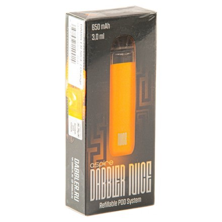 Электронная сигарета Brusko - Dabbler Nice (Оранжевый) купить в Тюмени