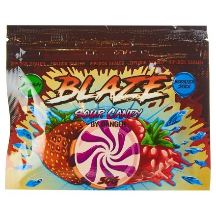 Смесь Blaze Medium - Sour Candy (Кислые конфеты, 50 грамм) купить в Тюмени
