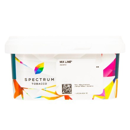 Табак Spectrum Mix Line - Jungle Berry (Ягоды с Ананасом, 200 грамм) купить в Тюмени