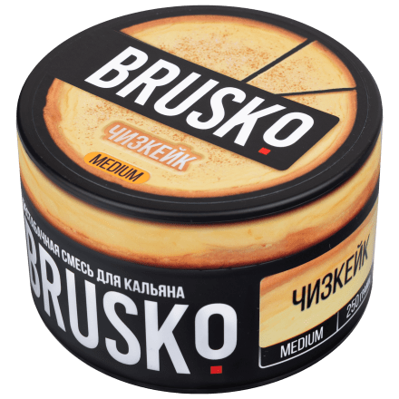 Смесь Brusko Medium - Чизкейк (250 грамм) купить в Тюмени