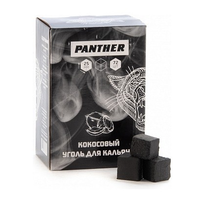 Уголь Panther (25 мм, 72 кубика) купить в Тюмени