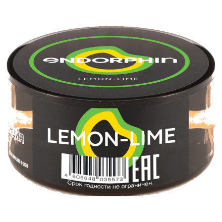 Табак Endorphin - Lemon - Lime (Лимон и Лайм, 25 грамм) купить в Тюмени