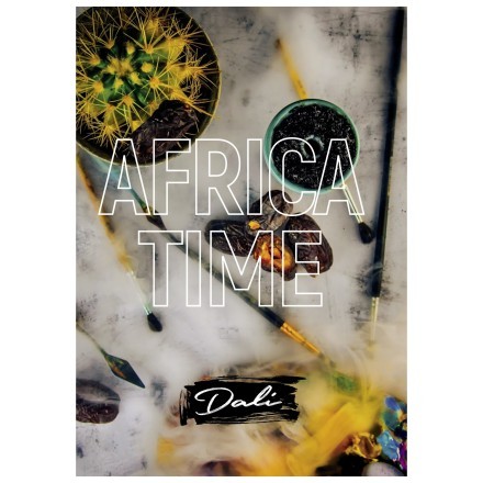 Смесь Daly - Africa Time (Время Африки, 50 грамм) купить в Тюмени