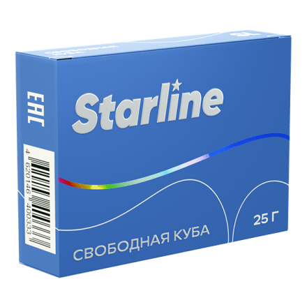 Табак Starline - Свободная Куба (25 грамм) купить в Тюмени