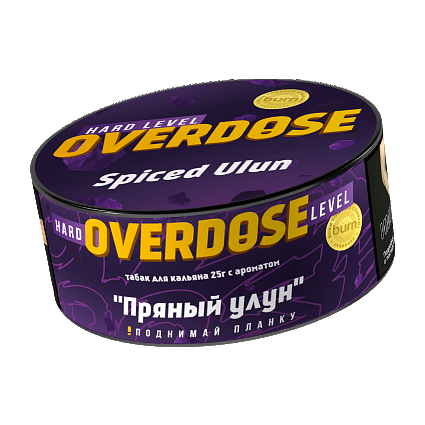 Табак Overdose - Spiced Ulun (Пряный Улун, 25 грамм) купить в Тюмени