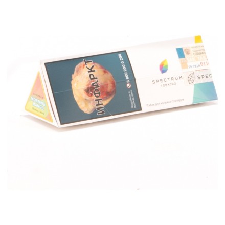 Табак Spectrum - Morning Mango (Овсянка с Манго, 100 грамм) купить в Тюмени
