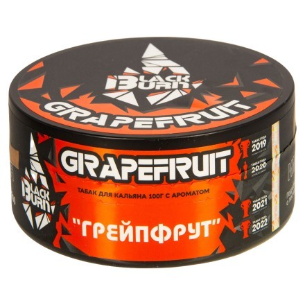 Табак BlackBurn - Grapefruit (Грейпфрут, 100 грамм) купить в Тюмени
