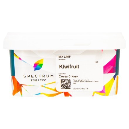 Табак Spectrum Mix Line - Kiwifruit (Смузи с Киви, 200 грамм) купить в Тюмени