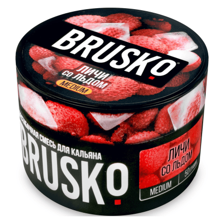 Смесь Brusko Medium - Личи со Льдом (50 грамм) купить в Тюмени
