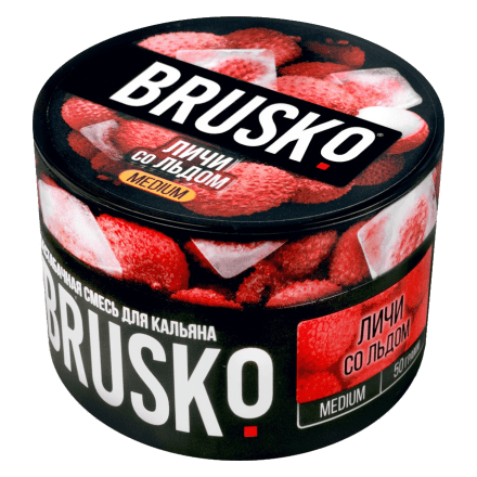 Смесь Brusko Medium - Личи со Льдом (50 грамм) купить в Тюмени