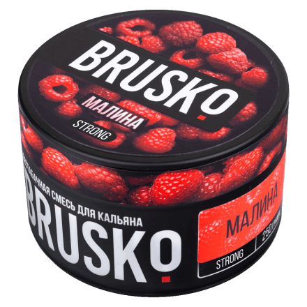Смесь Brusko Strong - Малина (250 грамм) купить в Тюмени