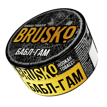 Табак Brusko - Бабл-Гам (25 грамм) купить в Тюмени