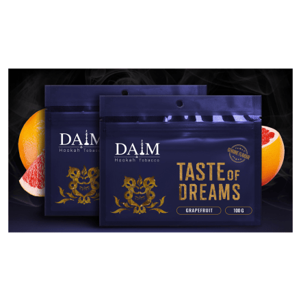 Табак Daim - Grapefruit (Грейпфрут, 100 грамм) купить в Тюмени