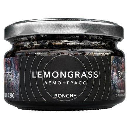 Табак Bonche - Lemongrass (Лемонграсс, 120 грамм) купить в Тюмени