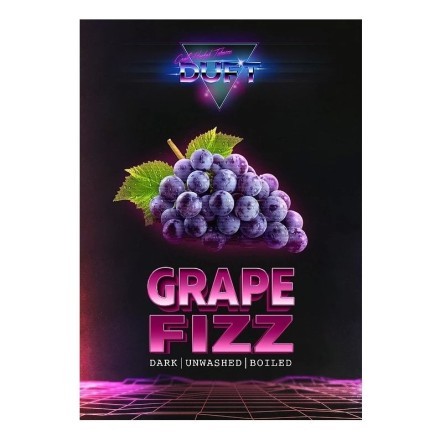 Табак Duft Strong - Grape Fizz (Грейп Физз, 200 грамм) купить в Тюмени