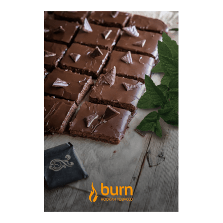 Табак Burn - After 8 (Шоколад и Мята, 100 грамм) купить в Тюмени