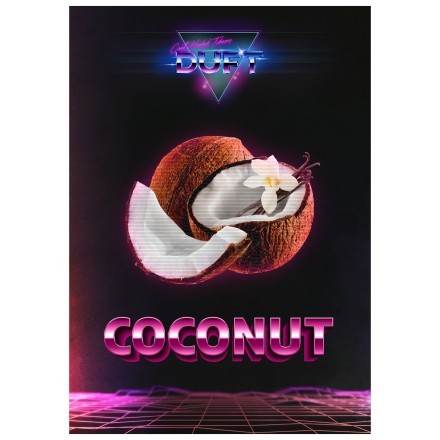 Табак Duft - Coconut (Кокос, 80 грамм) купить в Тюмени