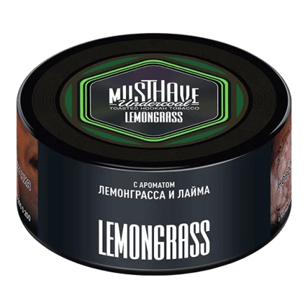 Табак Must Have - Lemongrass (Лемонграсс, 25 грамм) купить в Тюмени
