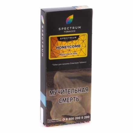 Табак Spectrum Hard - Honeycomb (Фруктовый Мед, 100 грамм) купить в Тюмени