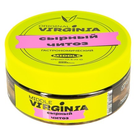 Табак Original Virginia Middle - Сырный Читоз (25 грамм) купить в Тюмени