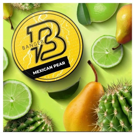 Табак Banger - Mexican Pear (Груша Кактус, 100 грамм) купить в Тюмени