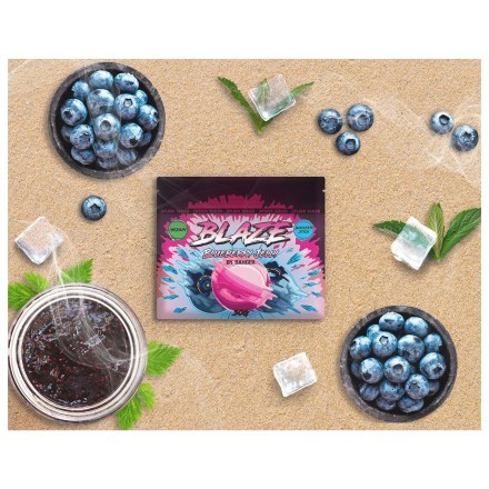Смесь Blaze Medium - Blueberry Jelly (Черничное желе, 50 грамм) купить в Тюмени