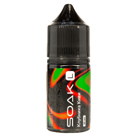 Жидкость SOAK L30 - Strawberry Kiwi (Клубника Киви, 30 мл, 2 мг) купить в Тюмени
