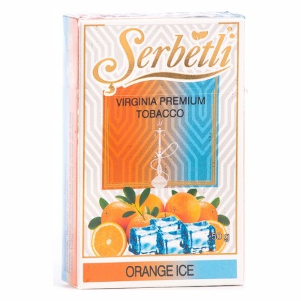 Табак Serbetli - Ice Orange (Апельсин со Льдом, 50 грамм, Акциз) купить в Тюмени