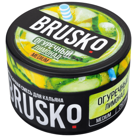 Смесь Brusko Medium - Огуречный Лимонад (250 грамм) купить в Тюмени