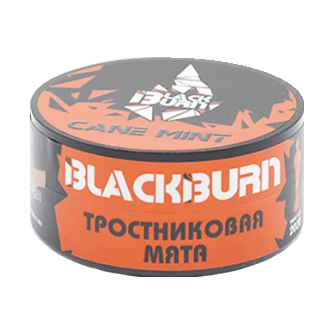 Табак BlackBurn - Cane Mint (Тростниковая Мята, 25 грамм) купить в Тюмени