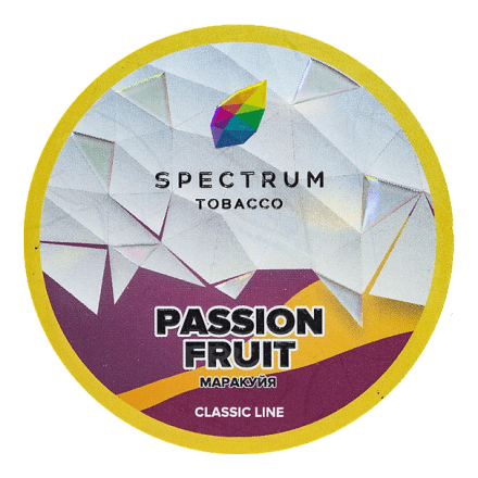Табак Spectrum - Passion Fruit (Маракуйя, 200 грамм) купить в Тюмени