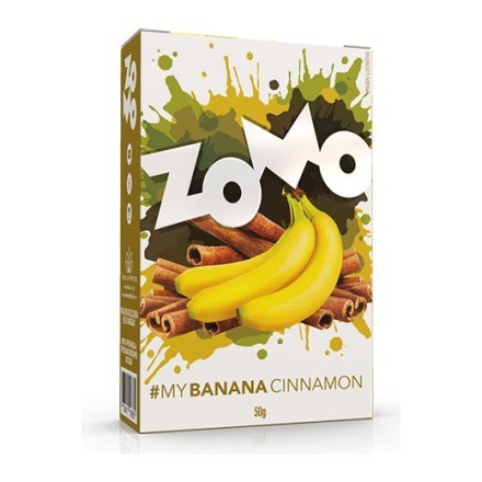 Табак Zomo - Banamon (Банамон, 50 грамм) купить в Тюмени