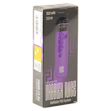 Электронная сигарета Brusko - Dabbler Nice (Фиолетовый) купить в Тюмени