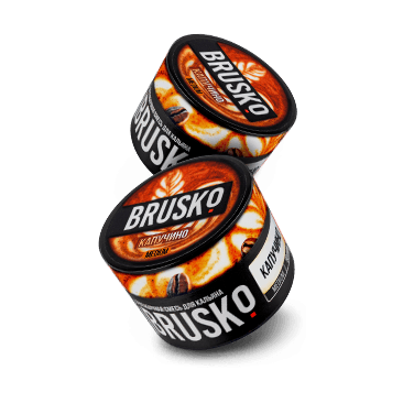 Смесь Brusko Medium - Капучино (50 грамм) купить в Тюмени