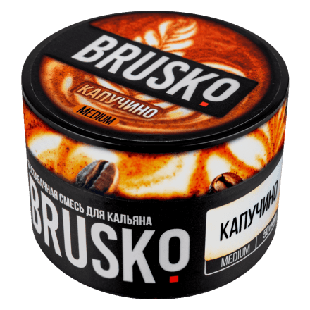 Смесь Brusko Medium - Капучино (50 грамм) купить в Тюмени