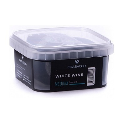 Смесь Chabacco MEDIUM - White Wine (Белое Вино, 200 грамм) купить в Тюмени