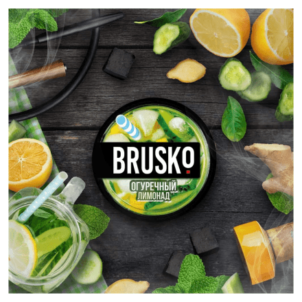 Смесь Brusko Medium - Огуречный Лимонад (50 грамм) купить в Тюмени
