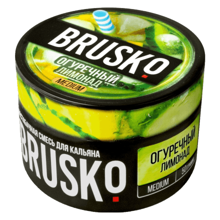 Смесь Brusko Medium - Огуречный Лимонад (50 грамм) купить в Тюмени