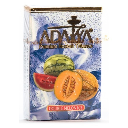 Табак Adalya - Double Melon Ice (Ледяной Арбуз и Дыня, 20 грамм, Акциз) купить в Тюмени