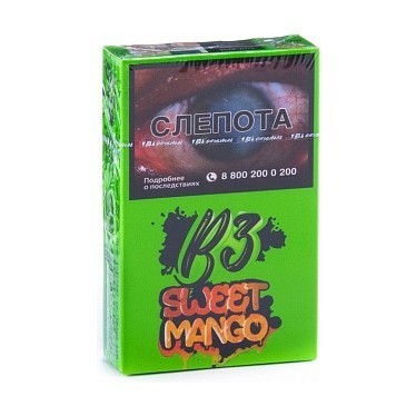 Табак B3 - Sweet Mango (Сладкий Манго, 50 грамм) купить в Тюмени