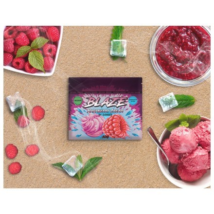 Смесь Blaze Medium - Raspberry Cream (Малиновое Мороженное, 50 грамм) купить в Тюмени