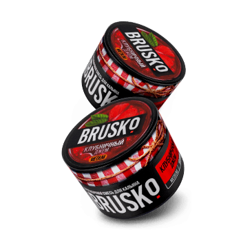 Смесь Brusko Medium - Клубничный Джем (50 грамм) купить в Тюмени